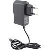 Akozon Adattatore di Alimentazione 9V Dc, per Chitarra Elettrica Trasformatore Singolo Roland V-drums Effector 100‑240V (spina EU) Adattatore di Alimentazione Universale 9V AC/DC