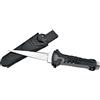SEAC Rapid Daga, Coltello di Sicurezza per Immersioni e Pesca Subacquea, Acciaio Inox, Nero, 10.5 cm