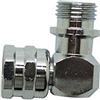 Scuba Choice Snorkel Master 90 Degree Swivel Adaptor UNF for Regulator LP Hose, 2 x 9/16-18, Adattatore Girevole Gradi 2X 9/16-18 Tubo Flessibile regolatore Unisex-Adulto