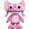 Just Play Peluche interattivo Disney Ultimate Stitch di Angel da 43 cm, oltre 100 suoni e reazioni, movimenti come un vero Angel, giocattoli per bambini dai 3 anni