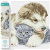 DIAMOND DOTZ DQ9-011 - Dipinto con Strass a Forma di Cane, Gatto Squares Besties, Circa 33 x 41 cm, per Pittura a Mosaico Fai da Te, per Bambini e Adulti, colorato