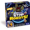 HUCH!, Stop The Robots, Giochi cooperativi, Gioco di Puzzle elettronico per Bambini, emozionante Gioco walkie Talkie a 9 Livelli, per 1-6 Giocatori dai 7 Anni in su