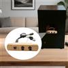 Cajon Drum Sound Hole Pickup Strumenti a percussione Parte per la