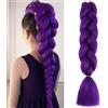 jooceebaby Viola Scuro Extension Per Treccine Africane 24 Kanekalon Treccia Capelli Ombre Jumbo Extension Capelli Fibra Sintetica Treccia Di Scatola Crochet Twist Intrecciare