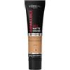 L'Oreal Paris L'Oréal Paris Fondotinta Infaillible 24H Matte Cover, Make-Up dal Finish Matte Copertura Totale sulla Pelle, 260 Ton Doré