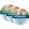 Seresto Collare Antiparassitario per Gatti KIT 3PZ