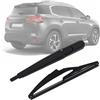 JinsenTGG Braccio e Spazzola Tergilunotto Posteriore Compatibile con Citroen C5 Aircross I C84 2017-2025, Braccio Tergicristallo Posteriore Gomma, Kit Spazzole Tergicristallo 1638435580 116534 574590 4312711601