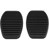 Aukson punto brake pedal pad + pedale frizione doblo + Freno Frizione Pedale Pad 1 Paio di Auto Gomma Pad 7568442 Ricambio per Doblo Albea Punto Palio Fiorino