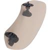 Akozon deflettore moto + Clip regolabile sul parabrezza Deflettore antivento Estensione spoiler Accessori per / / e altre installazioni di tipo generale per moto