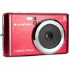 AgfaPhoto Compact Cam DC5200 rosso