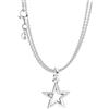 PANDORA Collana da Donna Argento Sterling 925 68626