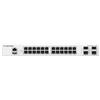 FORTINET FORTISWITCH-124F FORTISWITCH-124F SWITCH CON 24 P. GE + 4 P. SFP+ + 1 P. CONSOLE RJ45 - FS-124F