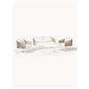 Westwing Collection Salotto da giardino Malo 4 pz -