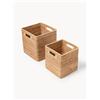 Westwing Collection Set di 2 cesti Lurdes