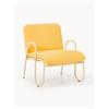 Westwing Collection Poltrona lounge da giardino Giovanni