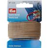 Prym - Prym beige (2,5 mm, 3M) Cord elastico - 1 unità