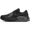 Nike Women's Shoe Air Max Excee, Black/Black-Dark Grey, CD5432-001, 36.5 EU (6 US)