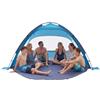 VEVOR Tenda da Spiaggia Pop Up per Mare per 6 Persone, Tenda da Sole Portatile con Borsa per il Trasporto e Ancoraggi a Terra, Ombrellone da Spiaggia Leggero per Campeggio, Pesca, Picnic