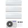 Samsung Modello "WINDFREE AVANT S2" 2025 AR70F07 AR70F07 AR70F09 AJ068TXJ3KG Climatizzatore Trial Split Parete BTU 7+7+9