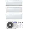 Samsung Modello "WINDFREE AVANT S2" 2025 AR70F07 AR70F09 AR70F09 AJ052TXJ3KG Climatizzatore Trial Split Parete BTU 7+9+9