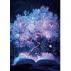 BBOLDIN Tree of Life Puzzle per adulti 1000 pezzi, mosaico difficile di piante fantasy farfalla
