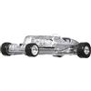 Hot Wheels JAY LENO GARAGE Die Cast Modello TANK CAR Scala 1:64 8cm Premium Real Riders HCJ85