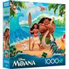 Ceaco - Disney - Thomas Kinkade - Moana and Maui - 1000 Piece Jigsaw Puzzle for Adults - Challenging Puzzle Game Nights - Finished Size is 26.5 x 19