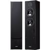 YAMAHA NS-F51 BLACK COPPIA - DIFFUSORI DA PAVIMENTO 2 VIE DOPPIO WOOFER 16"