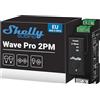Shelly Wave Pro 2PM, Z-Wave Interruttore Intelligente Relé Bifase - 2 Canali, 25А, Monitora il Consumo di Energia, Controllo Remoto e Automazione, per Guida DIN, Hub Z-Wave Richiesto, SmartStart