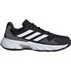 Adidas Courtjam Control Clay Black ID7392, Taglia 42 44 46 41 1/3 42 2/3 43 1/3 44 2/3 45 1/3