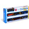 BBURAGO Auto 1:43 Street Fire 7 Pack Edition