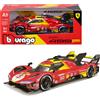 BBURAGO Auto 1:24 Ferrari 499P 24H Le Mans Champion 2024 #50