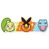 Nintendo Pokemon Chikorita Totodile Tepig Grande Organizzatore di cavi con clip per cu...