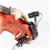 Accessorio per strumenti a corda con clip per microfono per violino per