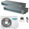 Hisense Condizionatore Hisense Canalizzabile ADT dual split 12000+18000 BTU inverter A++ unità esterna 6.3 kW 3AMW62U4RJC/ADT35UX4RBL8_1/ADT52UX4RCL8_1