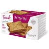 Feeling OK Toast protein oil seeds 4X40g Low Carb Keto Diet Tostate