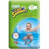KIMBERLY CLARK ITALIA Little Swimmers Huggies® Pannolini Unisex Taglia M 12 Pezzi