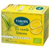 VIROPA IMPORT Srl Viropa Te' Verde Limone Bio 15 Bustine