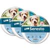 Seresto Collare per Cani fino a 8Kg KIT 3PZ
