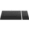 3Dconnexion 3D Connexion Tastiera Pro con Numpad, US International (QWERTY)