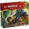 LEGO 71856 Ninjago - Auto mutaforma di Jay LEGO