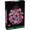 LEGO 10374 BOTANICALS - Bouquet di rose rosa LEGO