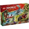 LEGO 71857 Ninjago - Battaglia alla casa sull'albero con veicolo Ninja LEGO