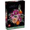 LEGO 10342 Bouquet di fiori rosa LEGO
