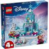 LEGO 43281 Disney - Castello di ghiaccio di Elsa e avventura sulla neve LEGO