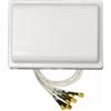 Fortinet 2.4-2.483/5.1-5.85 GHZ 2.5/4 DBI MINI MIMO CEILING