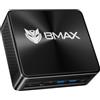 BMAX B8 A Pro Mini PC, AMD R7 8745HS 8 Core Max 4.9GHz, 16GB RAM 512GB SSD, DP+HDMI+Type-C Display triplo 4K