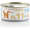 Natural code xl11 tonno, merluzzo e riso integrale 170gr