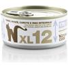 Natural code XL12 tonno, patate e riso integrale 170gr