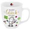 Sheepworld Tasse mit Golddruck Kleines Glück für dich